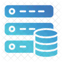 Base De Datos Negocios Y Finanzas Ui Icono