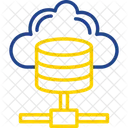 Base De Datos Db Alojamiento Icon
