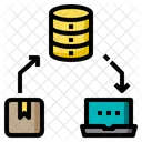 Base De Datos Servidor Almacenamiento Icon