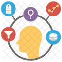 Base de datos analítica  Icono
