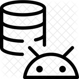 Base de datos de Android  Icono