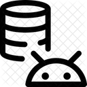 Base de datos de Android  Icono