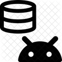 Base de datos de Android  Icono