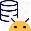 Base de datos de Android  Icono