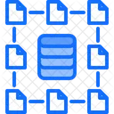 Base de datos de archivos  Icono