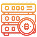 Base de datos bitcoin  Icono