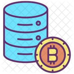 Base de datos bitcoin  Icono