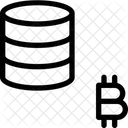 Base de datos bitcoin  Icono