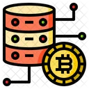 Base de datos bitcoin  Icono