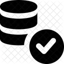 Verificación de base de datos  Icono