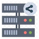 Compartir base de datos  Icono