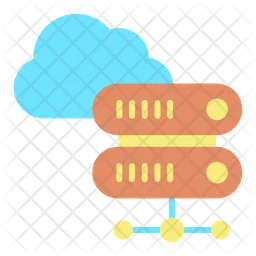 Base de datos de computación en la nube  Icono