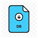 Base De Datos Carga Db Icono