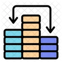 Base De Datos De Archivos Datos Archivo Icon