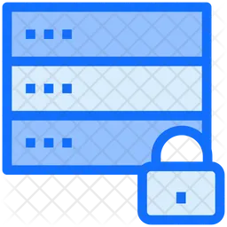 Bloquear base de datos  Icono