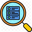 Buscar Base De Datos Buscar Base De Datos Icon