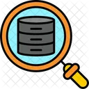 Buscar Base De Datos Buscar Base De Datos Icon