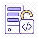 Base de datos de código abierto  Icon