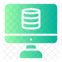 Base de datos informática  Icono