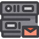 Base de datos de correo  Icono