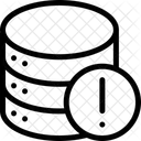 Base De Datos De Errores Error Advertencia Icono