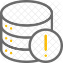 Base De Datos De Errores Error Advertencia Icono