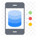 Base De Datos Almacenamiento Servidor Icono