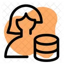 Base de datos de usuarios  Icon