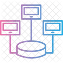 Base de datos distribuida  Icono