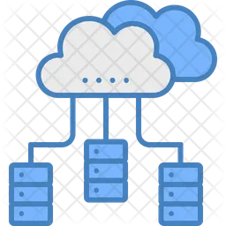 Base de datos distribuida  Icono