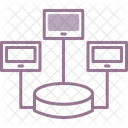 Base de datos distribuida  Icono