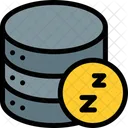 Base De Datos De Sueno Dormir Cama Icono