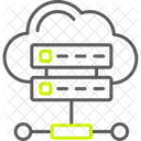 Base de datos en la nube  Icono