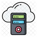 Base de datos en la nube  Icono