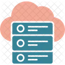 Base de datos en la nube  Icono