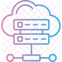 Base de datos en la nube  Icono