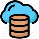 Nube Big Data Almacenamiento Icon