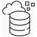 Base de datos en la nube  Icono
