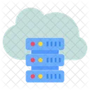 Base de datos en la nube  Icono