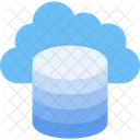 Base de datos en la nube  Icono