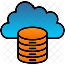 Base de datos en la nube  Icono