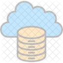 Base de datos en la nube  Icono