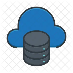 Base de datos en la nube  Icono