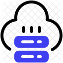 Base de datos en la nube  Icono