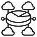 Base de datos en la nube  Icono