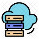 Base de datos en la nube  Icono