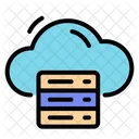 Base de datos en la nube  Icono