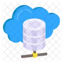 Base de datos en la nube  Icono