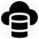 Base de datos en la nube  Icono