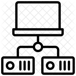 Base de datos en línea  Icono